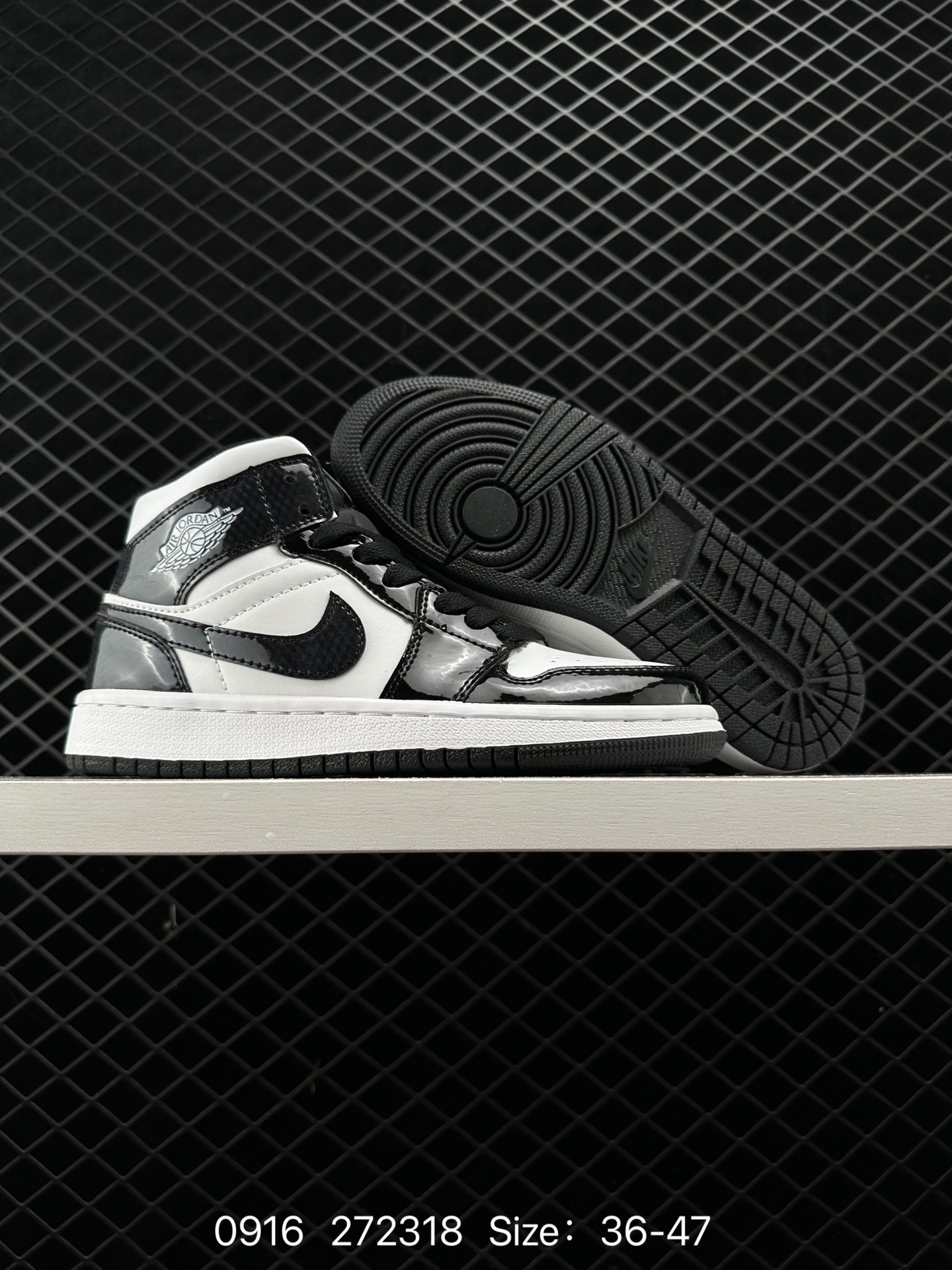 Nike Air Jordan 1 Mid”Green Yellow“